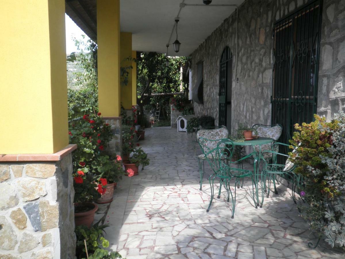 Villa Marilu Pimonte Exteriér fotografie